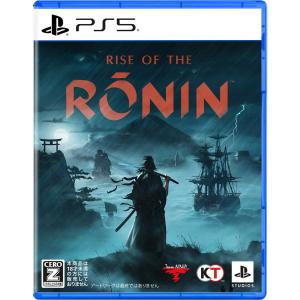 【送料無料・即日出荷】【新品】PS5 (初回特典付)Rise of the Ronin(TM) Z version 070517｜geamedarake2-store
