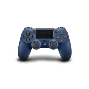 【送料無料(宅配便発送)・即日出荷】【新品】PS4 ワイヤレスコントローラー DUALSHOCK 4 ミッドナイト・ブルー　900138【ラッピング対応不可】