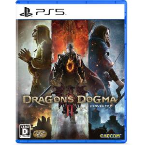 【送料無料・即日出荷】【新品】PS5 (初回特典付) ドラゴンズドグマ 2 070510