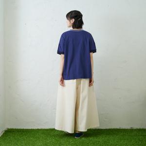 ベルト刺繍スカーチョ emago ボトムス デ...の詳細画像3