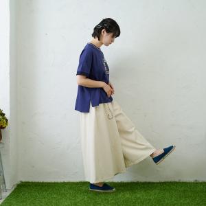 ベルト刺繍スカーチョ emago ボトムス デ...の詳細画像4