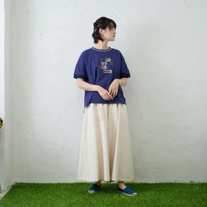 ベルト刺繍スカーチョ emago ボトムス デ...の詳細画像5