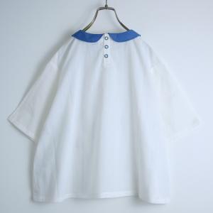すいすい刺繍ブラウス emago ナチュラル ...の詳細画像5