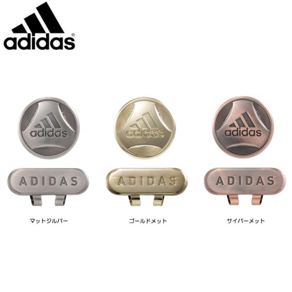 【送料無料　メール便】adidas Golf アディダス ゴルフ Metal Clip Marker...