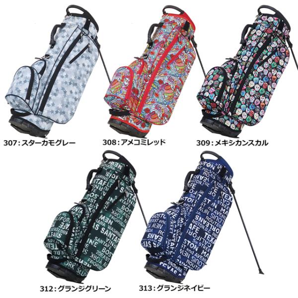 【送料無料】アズロフ AZROF スタンドキャディバッグ ver.2.0 AZ-STCB02 (NO...