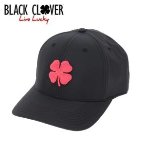 【送料無料　メール便】Black Clover ブラッククローバー キャップ COOL LUCK #5 PSYCH PINK / BLACK (BC5MFA24)｜gearmove