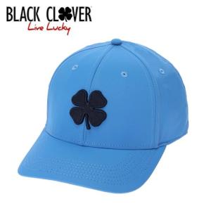 【送料無料　メール便】Black Clover ブラッククローバー キャップ COOL LUCK #7 NAVY / DELIRIUM BLUE (BC5MFA24)｜gearmove