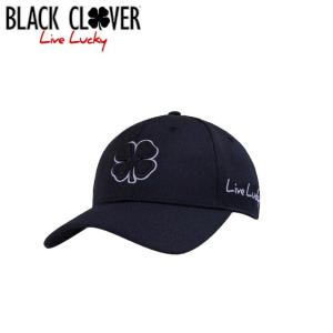 【送料無料　メール便】Black Clover ブラッククローバー キャップ PREMIUM CLOVER #2 ブラック/ホワイト/ブラック (BC56FA13)｜gearmove