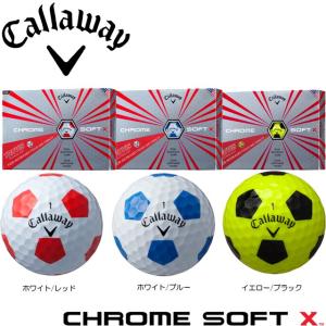 【送料無料】【日本正規品】Callaway キャロウェイ クロムソフト エックス トゥルービス CHROME SOFT X TRUVIS　１ダース