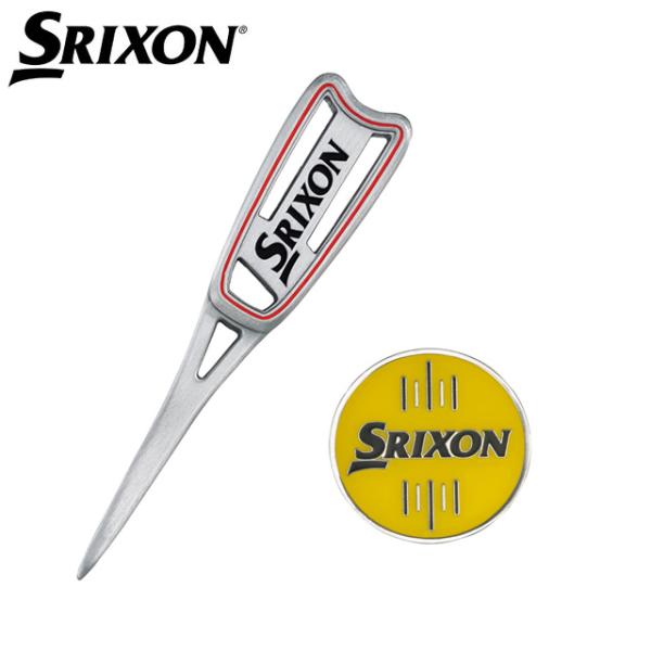 【送料無料　メール便】 ダンロップ SRIXON スリクソン グリーンフォーク・マーカーセット GG...