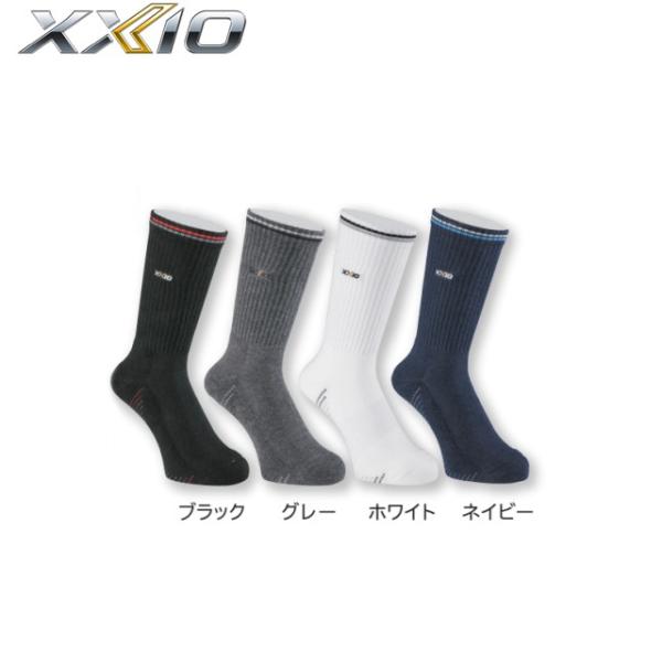 【送料無料　メール便】 ダンロップ XXIO ゼクシオ ウォームソックス XMO0403 メンズ ソ...