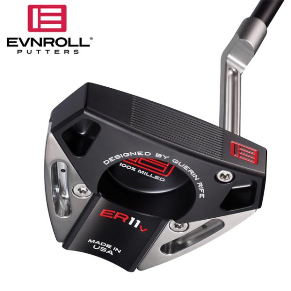 【送料無料】【日本正規品】【2021年モデル】 EVNROLL イーブンロール パター ER11v ...