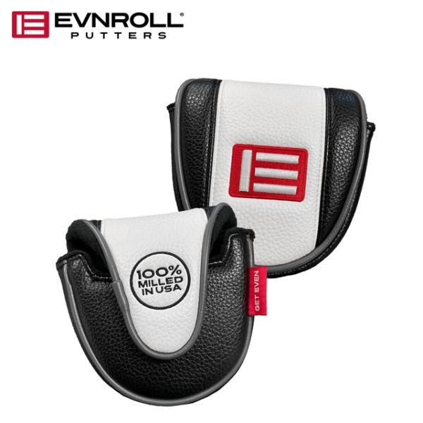 【送料無料　メール便】【日本正規品】EVNROLL イーブンロール マレットタイプ　ブラック／ホワイ...