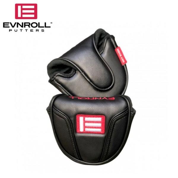 【送料無料　メール便】【日本正規品】EVNROLL イーブンロール ブラック マレットタイプ パター...