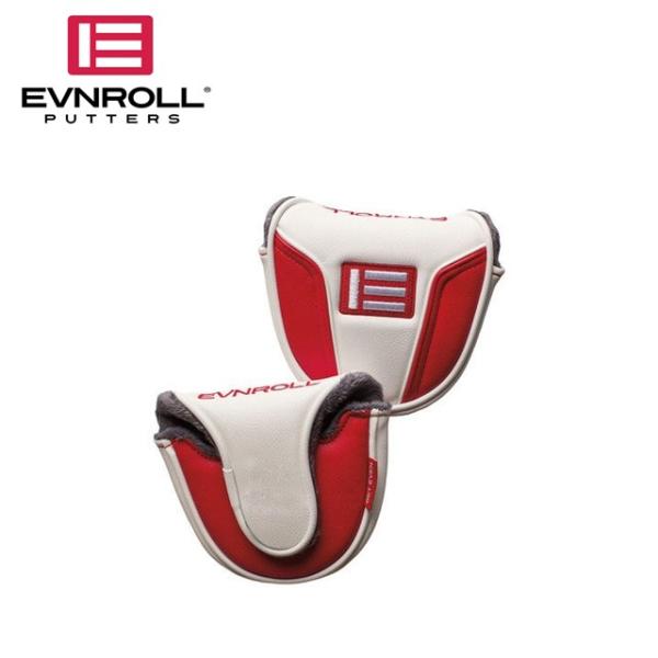 【送料無料　メール便】【日本正規品】EVNROLL イーブンロール マレットタイプ　パターカバー H...