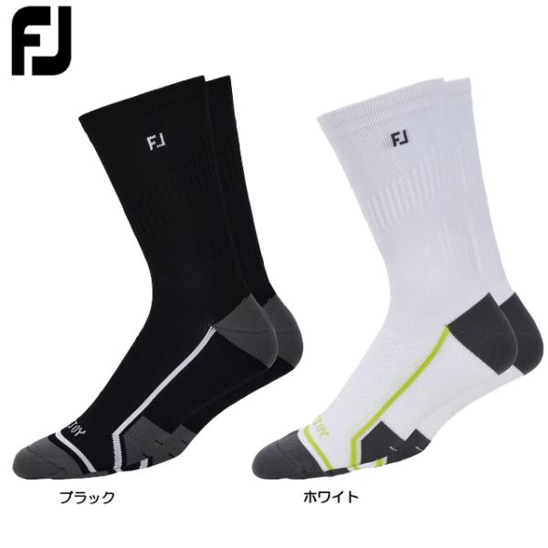 【送料無料 メール便】  FOOTJOY フットジョイ テックドライ クルーソックス （18690 ...
