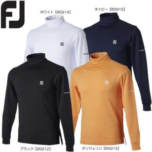 【送料無料】FOOTJOY フットジョイ LS タートルネックウォームシャツ FJ-F18-S22