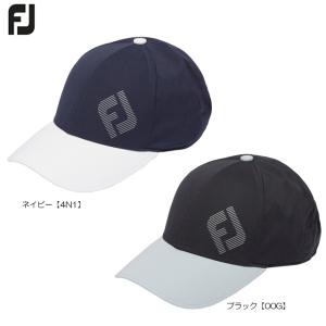 【送料無料　メール便】  FOOTJOY フットジョイ FUEL 撥水 キャップ FH22AFLC｜gearmove