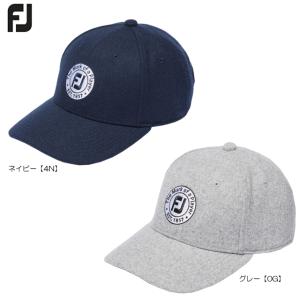 【送料無料　メール便】  FOOTJOY フットジョイ ウール キャップ FH22AWL｜gearmove