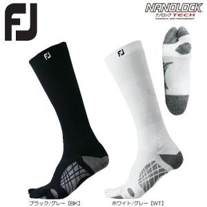 【送料無料　メール便】   FOOTJOY フットジョイ ナノロックテック タビクルー メンズ ソックス FJSK143｜gearmove