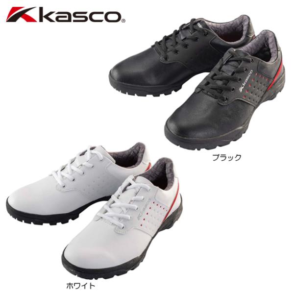 【送料無料】kasco キャスコ スパイクレス ゴルフ シューズ KMSL-2365