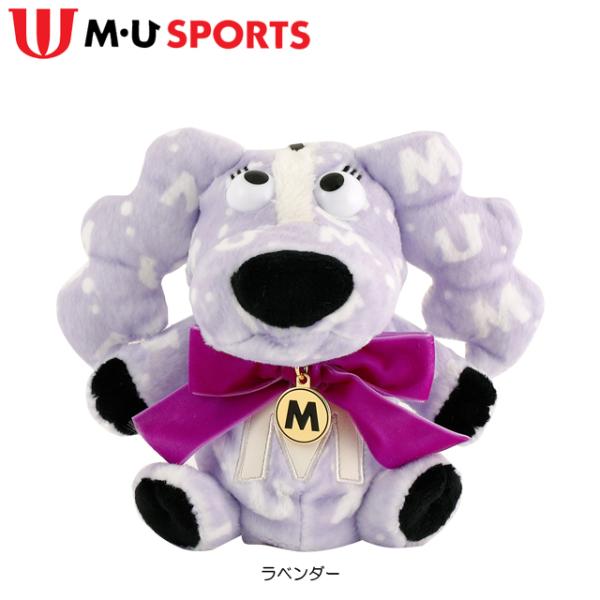 【送料無料】【2024年モデル】  MU SPORTS  モノグラム総柄ロゴ メルー ヘッドカバー ...