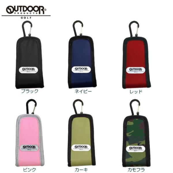 【送料無料　メール便】OUTDOOR GOLF アウトドア ゴルフ ボールポーチ ODG-AC06