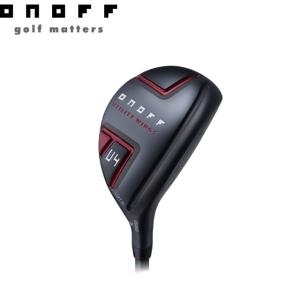 【送料無料】【2022年モデル】オノフ ONOFF Utility Wings AKA ユーティリティ アカ SMOOTH KICK MP-522U シャフト｜gearmove