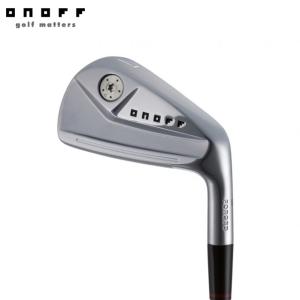 【送料無料】【2023年モデル】オノフ ONOFF KURO FORGED IRON 【単品】  CBT:624I カーボン シャフト｜gearmove