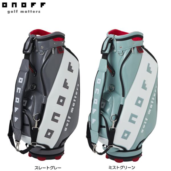 【送料無料】【2025年モデル】オノフ  ONOFF  プロスタッフモデル キャディバッグ OB09...