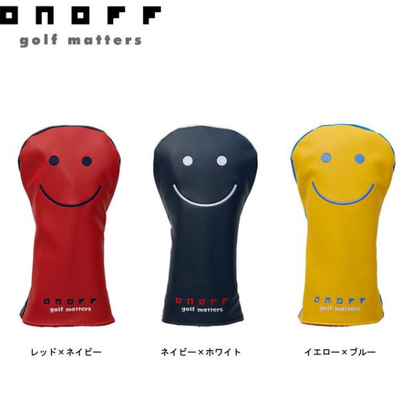 【送料無料　メール便】オノフ ONOFF ドライバー用 ヘッドカバー OH1320