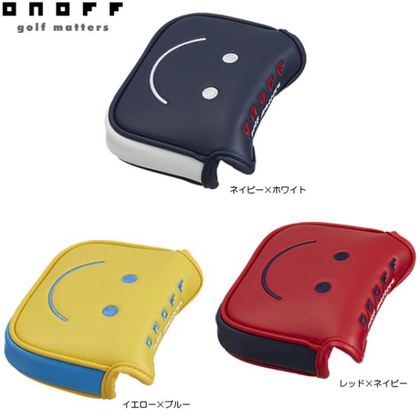 【送料無料　メール便】オノフ  ONOFF  パターカバー 磁石式 マレット型 OP1420