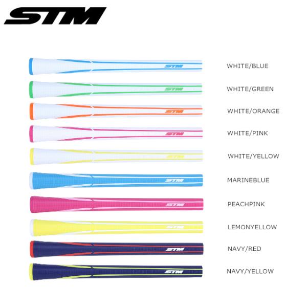 【送料無料　メール便】STM エスティーエム F-1 レディス グリップ 【6本セット】