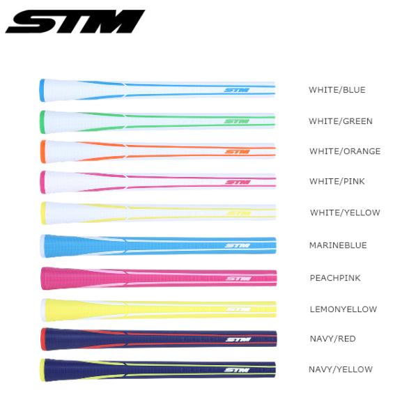 【送料無料　メール便】STM エスティーエム F-1 レディス グリップ 【8本セット】