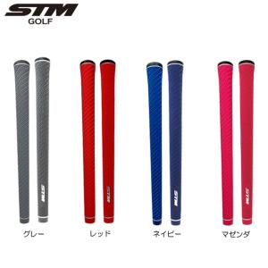 【送料無料　メール便】【8本セット】STM エスティーエム G-Rex DECO （stiff） BKホワイト グリップ｜gearmove