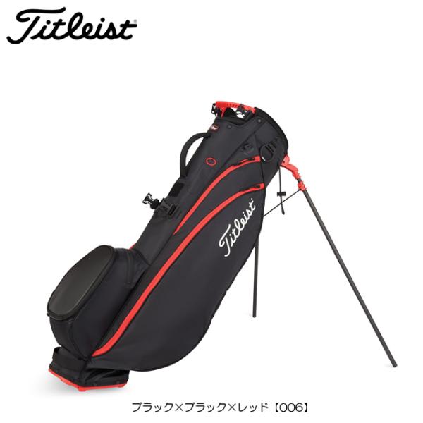 【送料無料】【日本正規品】  Titleist タイトリスト layers 4 カーボン スタンドバ...