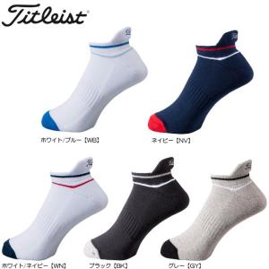 Titleist タイトリスト ショートソックス TSMS1996