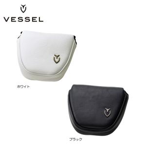 【送料無料　メール便】VESSEL ベゼル Genuine Leather Putter Cover mallet 天然皮革 マレットタイプ パターカバー PC2217｜ギアムーブストア