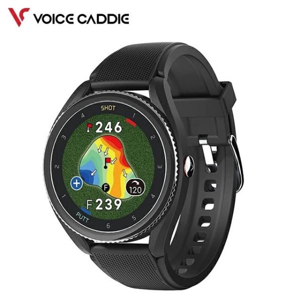 【送料無料】Voice Caddie ボイスキャディ 腕時計型 GPS 距離測定器 voicecad...
