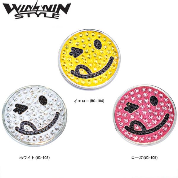 【送料無料　メール便】 WINWIN STYLE ウィンウィン スタイル MEGA MARKER ク...