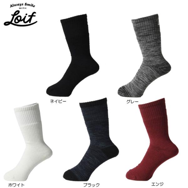 【送料無料 メール便】Loif ロイフ HAYABUSA ハヤブサ 光電子 ミドルソックス YL51...