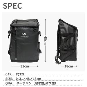 LEE リー32L リュック A4 B4 A3...の詳細画像2