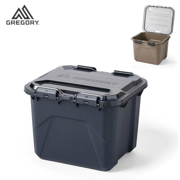 【日本正規品】【GREGORY】ALPACA CAMP BOX アルパカキャンプボックス 防水性 防...