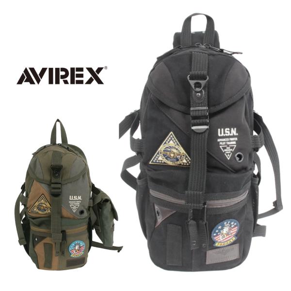 AVIREX アビレックス TOPGUN3 トップガン AVX305N ボディバッグ ワンショルダー...