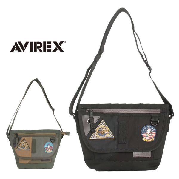 AVIREX アビレックス TOPGUN3 トップガン AVX3520N ショルダーバッグ 斜め掛け...