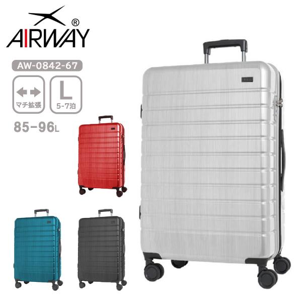 SALE 30%OFF AIRWAY エアウェイ AW-0842-67 キャリーケース スーツケース...