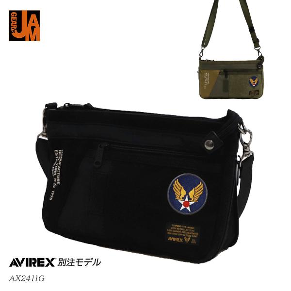 【SALE 30%OFF】【GEAR&apos;s JAM 別注】 AVIREX アビレックス AX2411G...