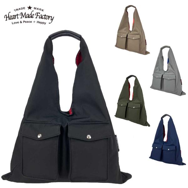 Heartmadefactory ハートメイドファクトリー FY-0799 トートバッグ バイカラー...