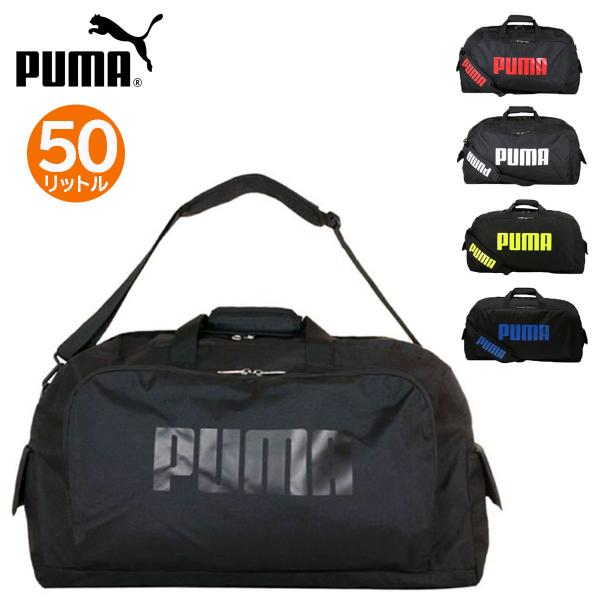 PUMA プーマ J20129 スポーツ ボストン 大容量 軽量 A3 50L 2WAY ショルダー...