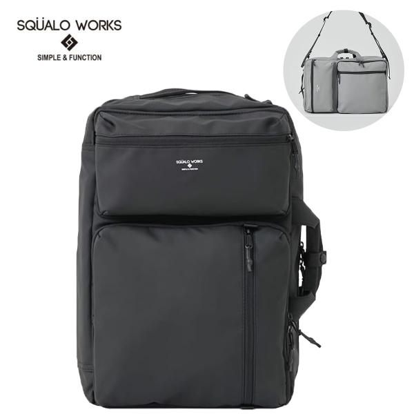 SQUALO WORKS スクアーロワークス SW-CT001 3WAY リュック ショルダー ハン...